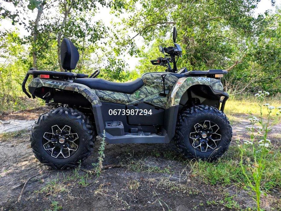 Новий Квадроцикл SokMoto RAPTOR 450L 4х4 EFI EPS Gen IIІ  Інжектор Повний привід ЕПК Лебідка Безкоштовна доставка по всій Україні