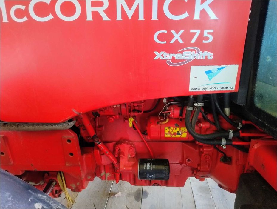 Ciągnik McCormick - Case CX75 Marcinkowice • OLX.pl