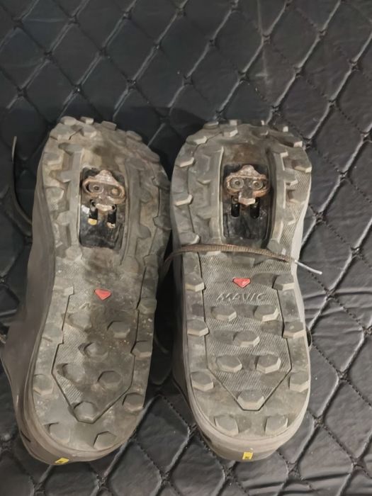 Sapatos BTT Mavic Echappée Trail (Tamanho 44 2/3) com Cleats SPD
