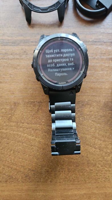 Смарт-годинник Garmin Fenix 7 Pro Sapphire Solar