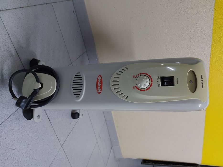 Aquecedor a óleo Worten