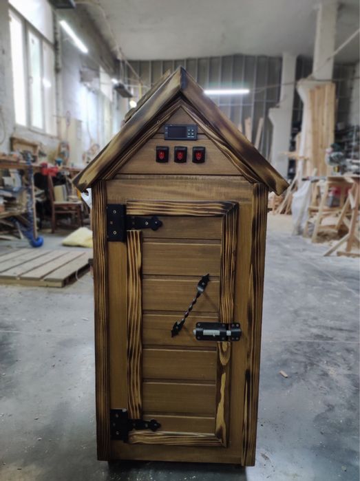 Мини коптильня для Вашей Семьи на 10 кг