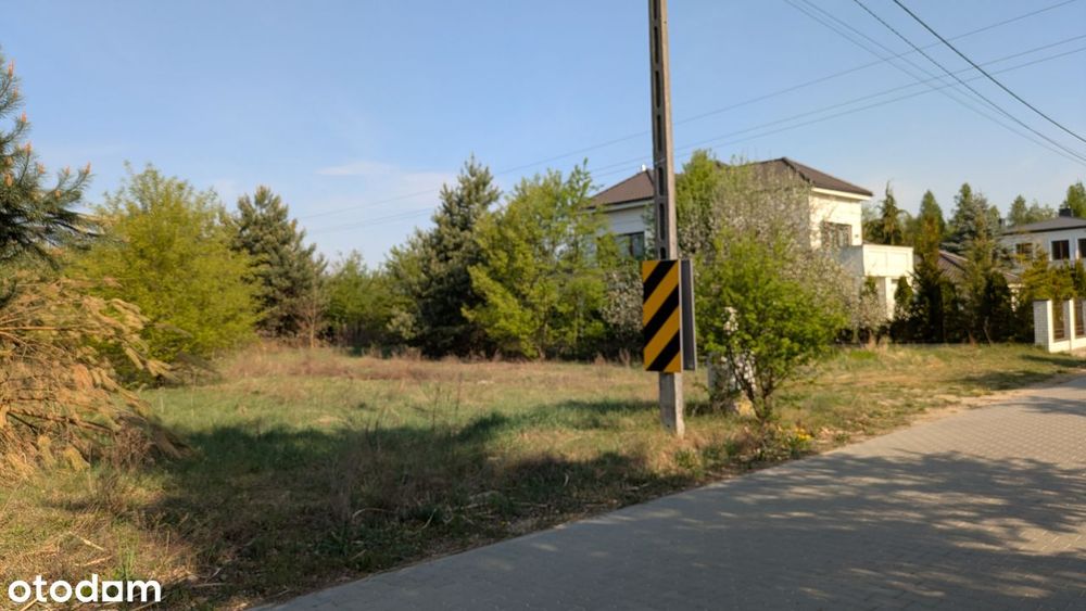 Działka budowlana 1800 m² w otulinie Puszczy Kampinoskiej – Wiktorów - Widok 4
