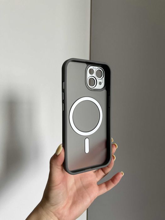 Чохол WMatte Magsafe для iPhone 15 чехол айфон 15 магсейф