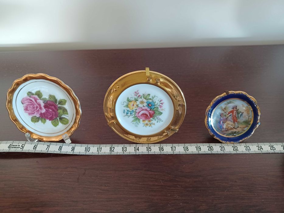 Miniaturas Diversas em porcelana e barro