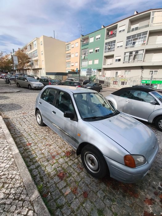 Toyota starlet 97