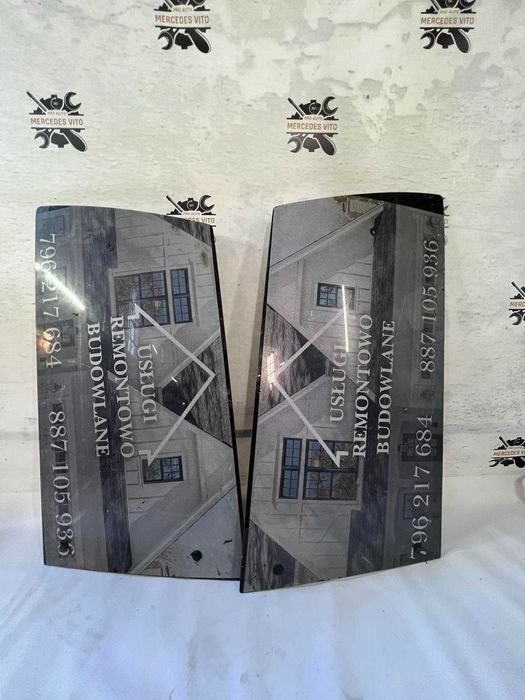 Скло кузова vito 638 Жабри віто 638 Стекло кузова вито 638