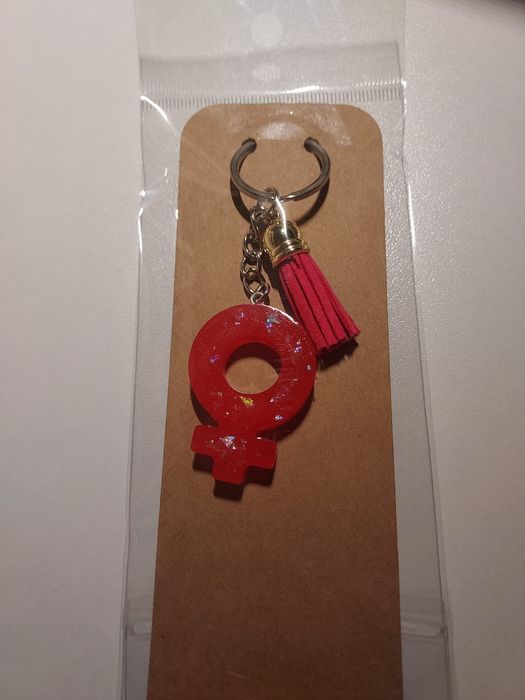 Porta-chaves em ÉPOXI