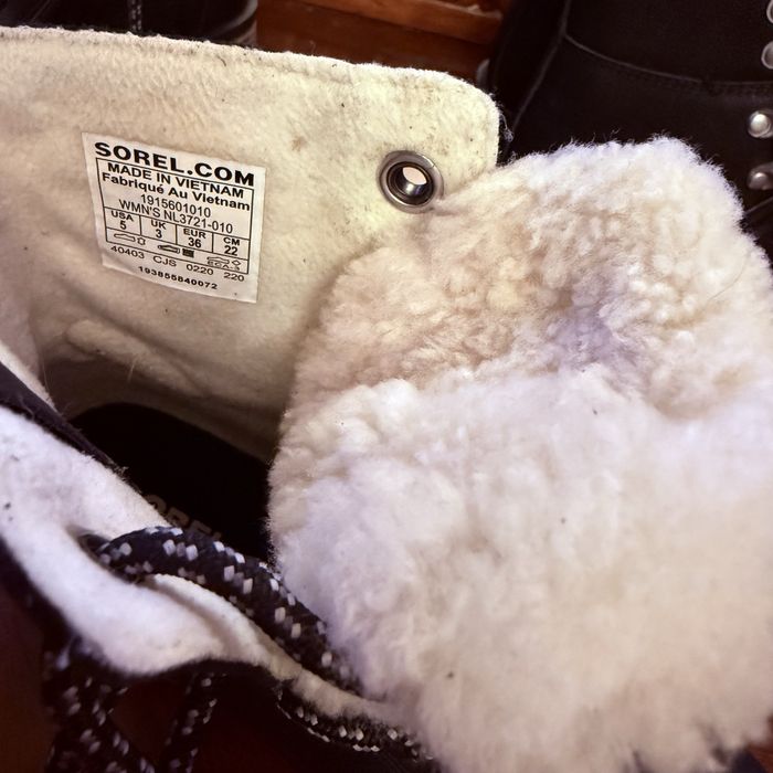 зимові сапоги угги натуральна шкіра, хутро з EU - emu australia, sorel