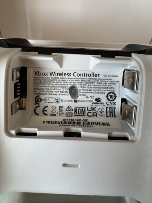 Геймпад Microsoft Xbox Series X/S Wireless Controller Electric Volt