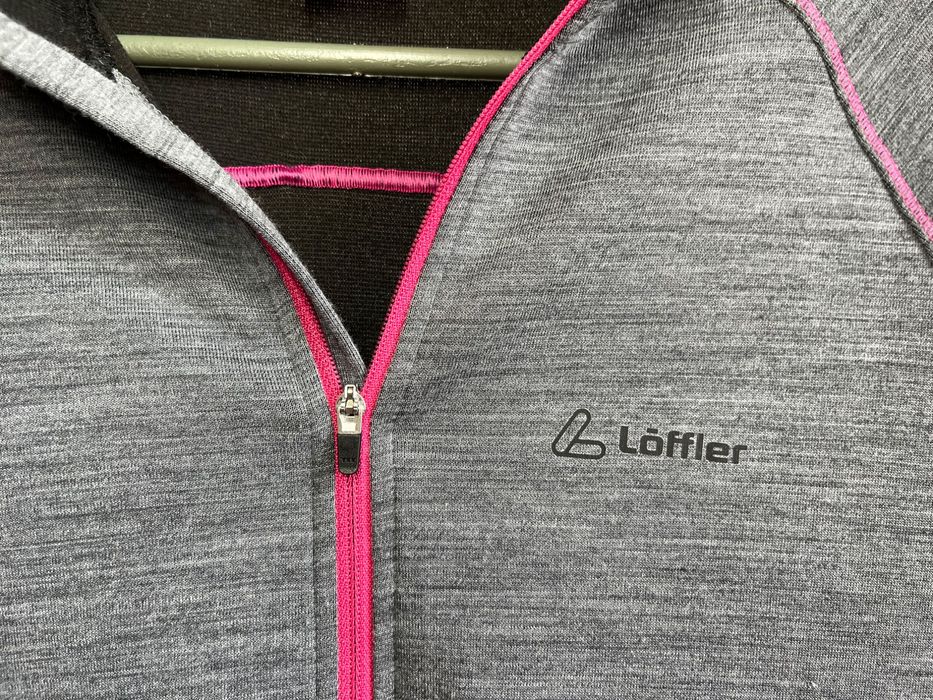 Loffler Merino Wool Кофта З Вовни Шерсті Мериноса Термобілизна Трекінгова Велосипедна Велоджерсі