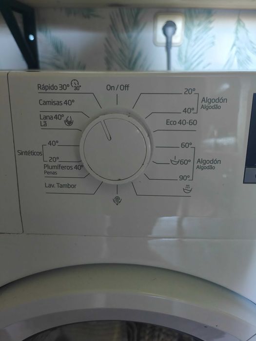 Beko máquina lavar