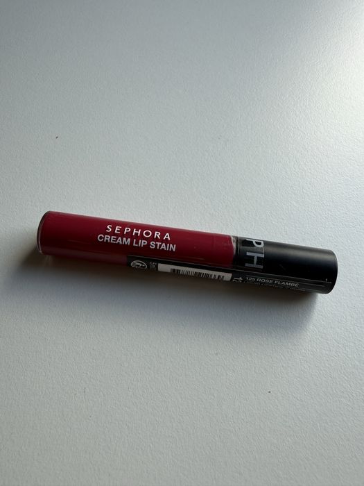 Cream lip stain - matowa pomadka w płynie nr 125 | Sephora