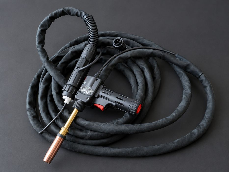 Profesjonalny Uchwyt Spawalniczy Push-Pull North 300A , 8m , Do Aluminium i Inox