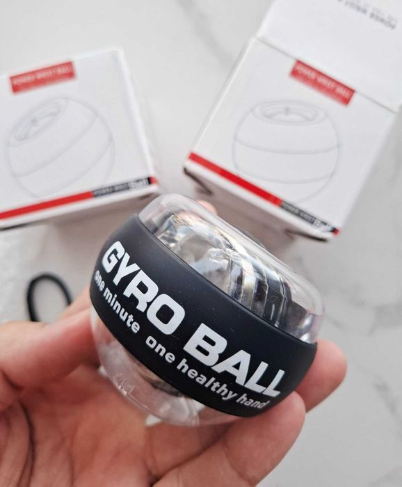 Гіроскопічний еспандер гіробол Gyro Ball Power, авто эспандер без LED