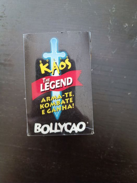 Cromos bolly kaos the legends