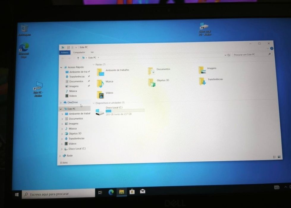 Portátil "Dell"- Latitude 5400 32gb -Ram/ 240gb SSD