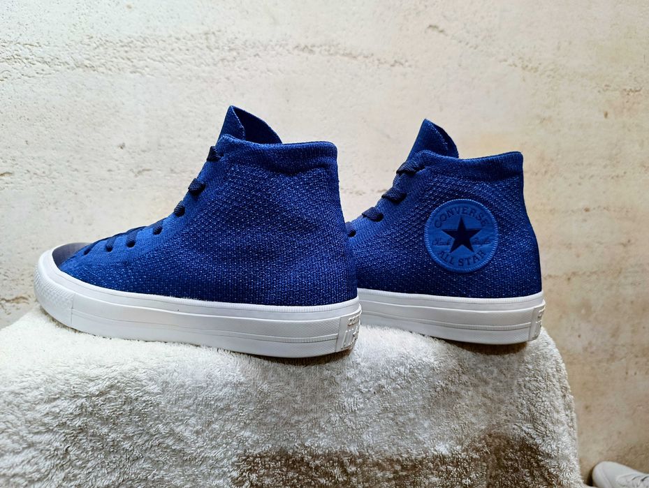 Trampki CONVERSE CHUCK TAYLOR ALL STAR FLYKNIT HI r.38 chabrowe stan idealny