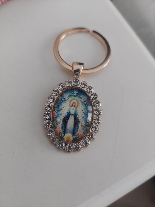 Brelok do kluczy Matka Boska