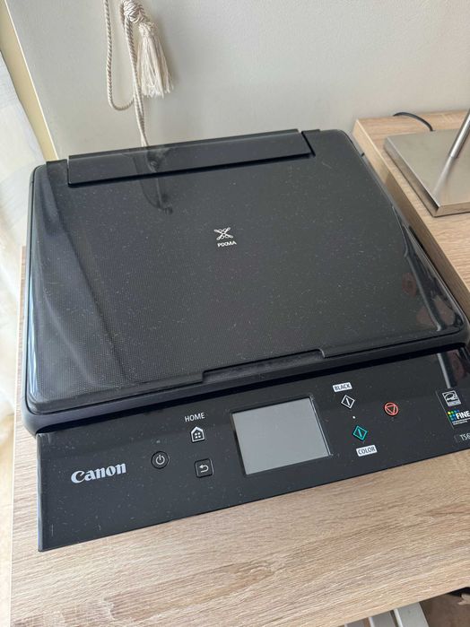 Impressora scanner Canon TS6150 com muitos tinteiros