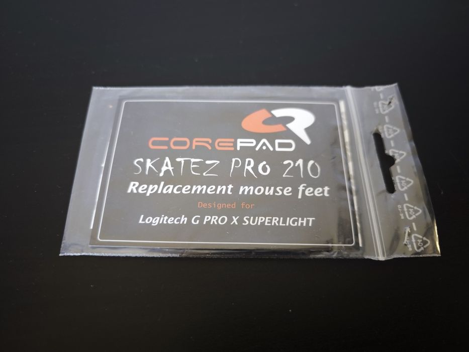 Skates Corepad Logitech G PRO X Superlight