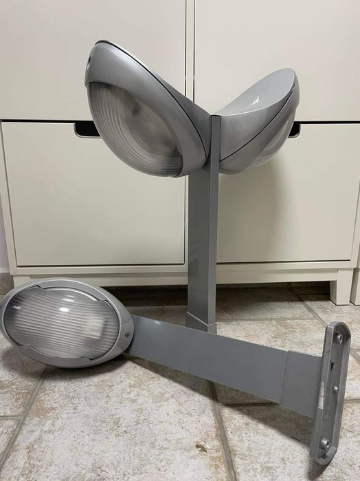 Komplet lamp ogrodowych