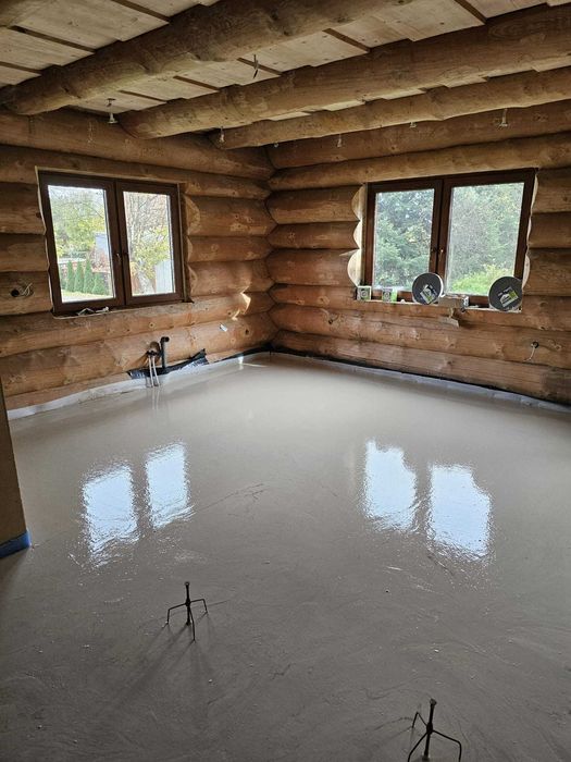 Wylewki anhydrytowe KNAUF Śląsk