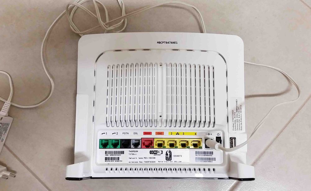 Modem (Alcatel, Thomson, PT, Sitecom)64729406768257123