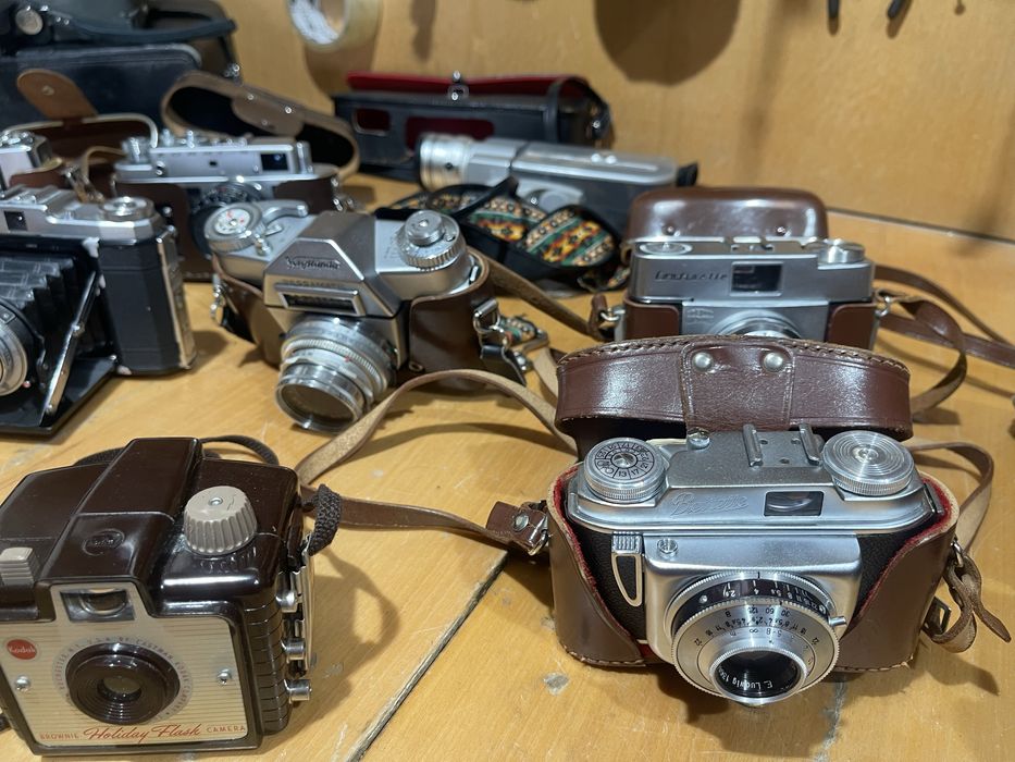 Фотоаппараты и кинокамеры винтажные