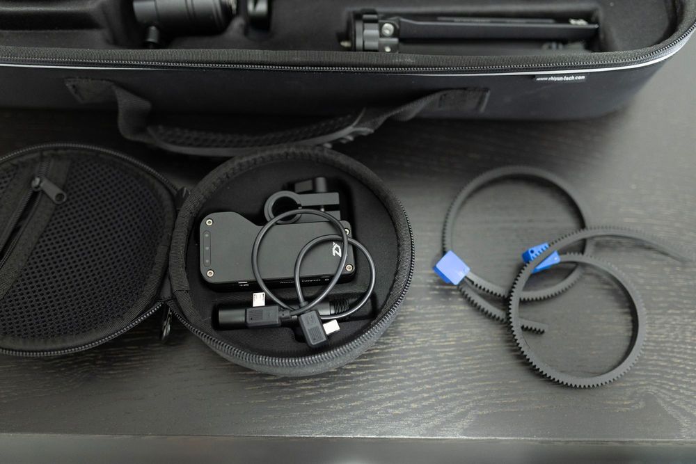 Zhiyun Crane 2 com Follow Focus