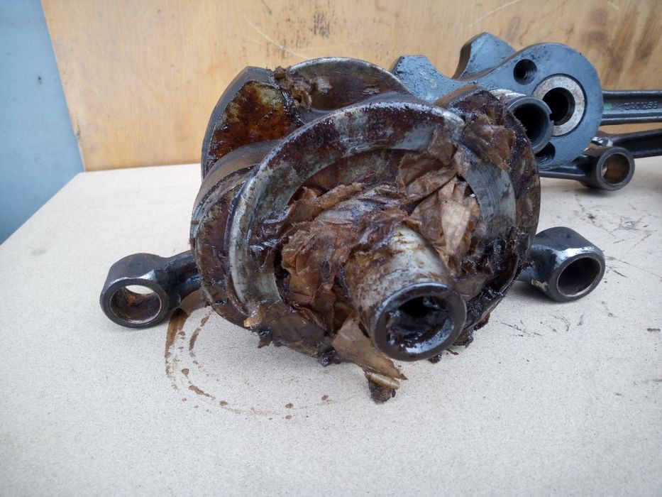 Мото все новое коленвал