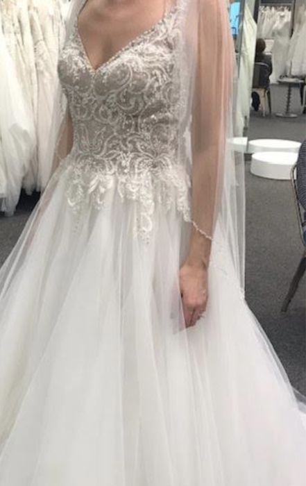 Свадебное платье, весільна сукня ,платье Новое Allure Bridals novias