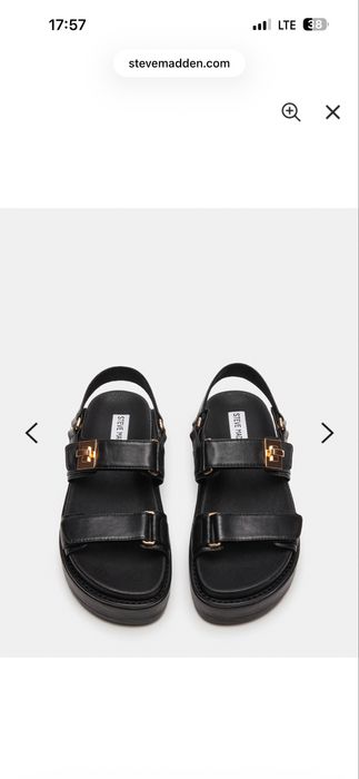 Босоніжки Steve Madden оригінал 39 розмір