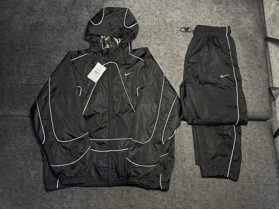 Нейлоновий спортивний костюм Nike x CORTEIZ