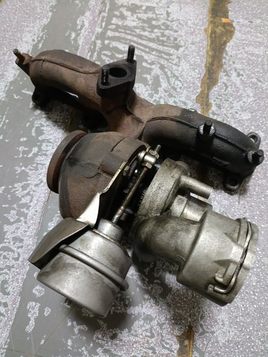 Turbo para reparação VW caddy 1.9 TDI 105cv BJB original