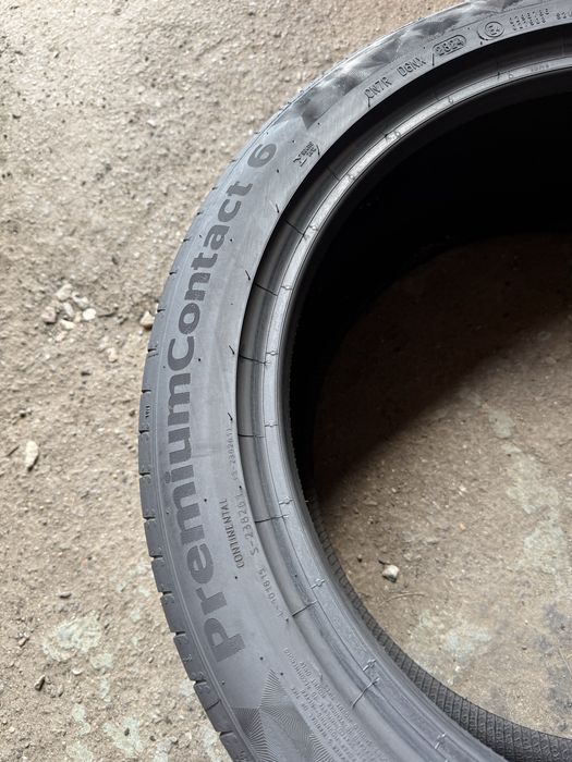 225/45 R17 Continental PremiumContact 6 /2024рік/літо/2шт./