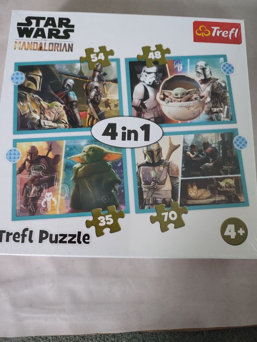 Пазли star wars, щенячий патруль, машинки