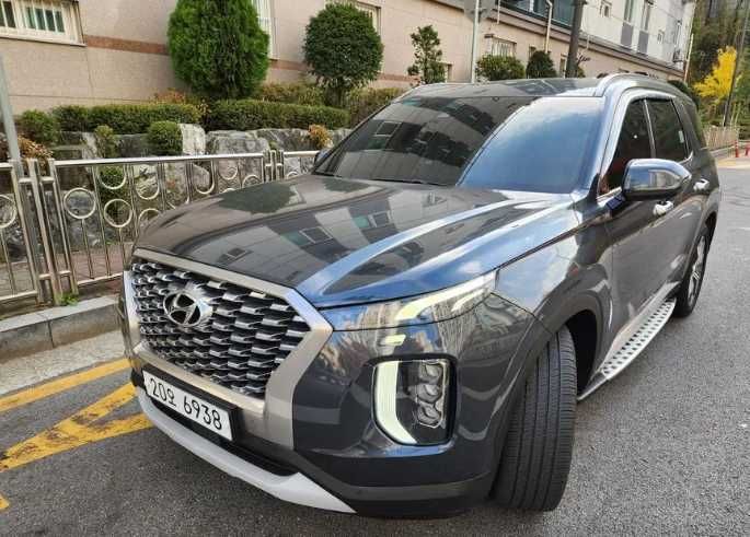 Сімейний Hyundai Palisade 2.2 дизель AWD на Топ Комплектації