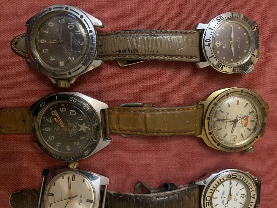 Наручные часы ( ссср)