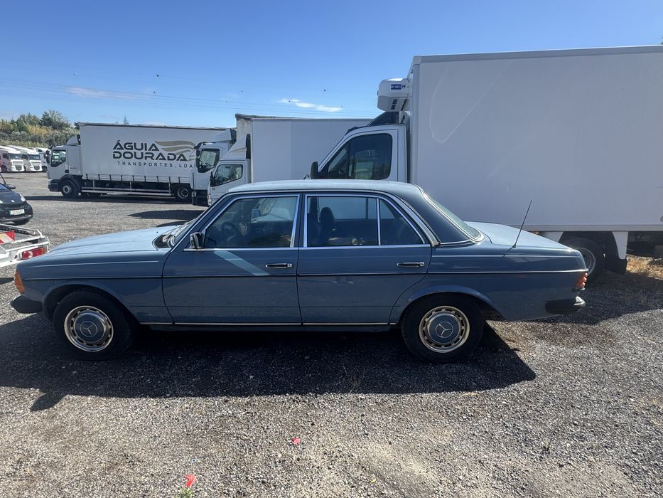 Mercedes W123 diesel