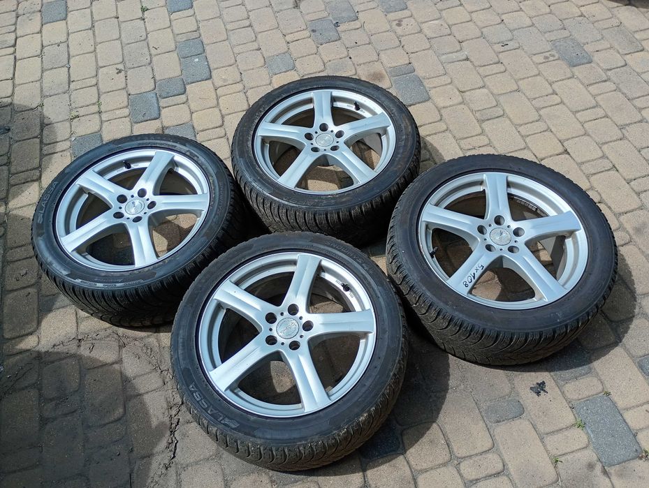 Alufelgi 17'' 5x108 Et48 7,5jx17 Ford Focus C-max Mondeo Kuga