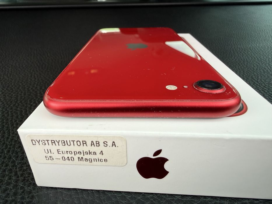 iPhone SE, Red, 64GB, 2022 (A2783)