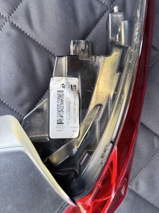 Lampa Cupra Formentor prawy tył