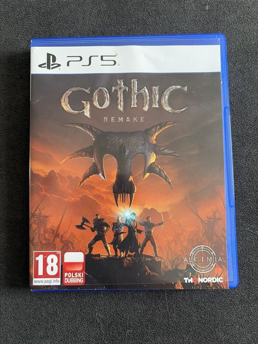 Gothic Remake PS5