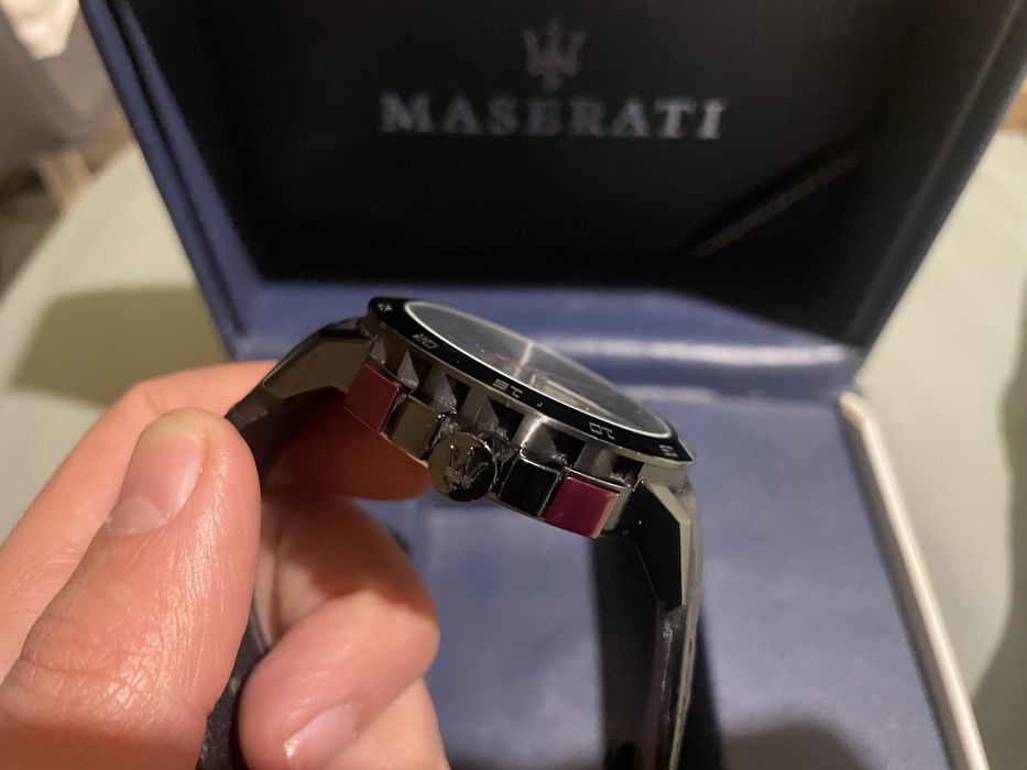Relógio Maserati Ingegno chronograph