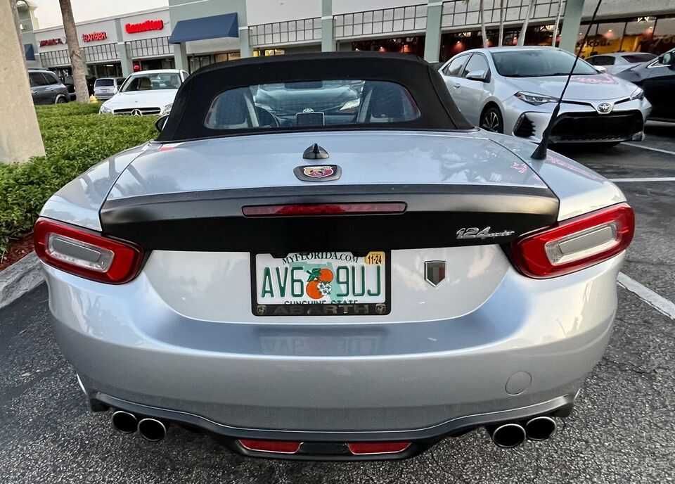 2018 Fiat 124 Spider ABARTH
