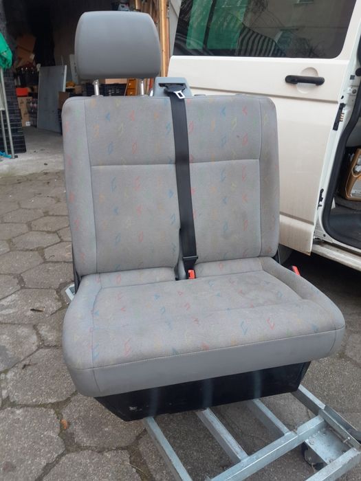 Kanapa pasażera VW T5 dwójka-Gdańsk-transport