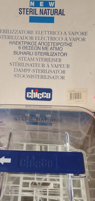 Esterilizador chicco para 6 biberões435257133499033601