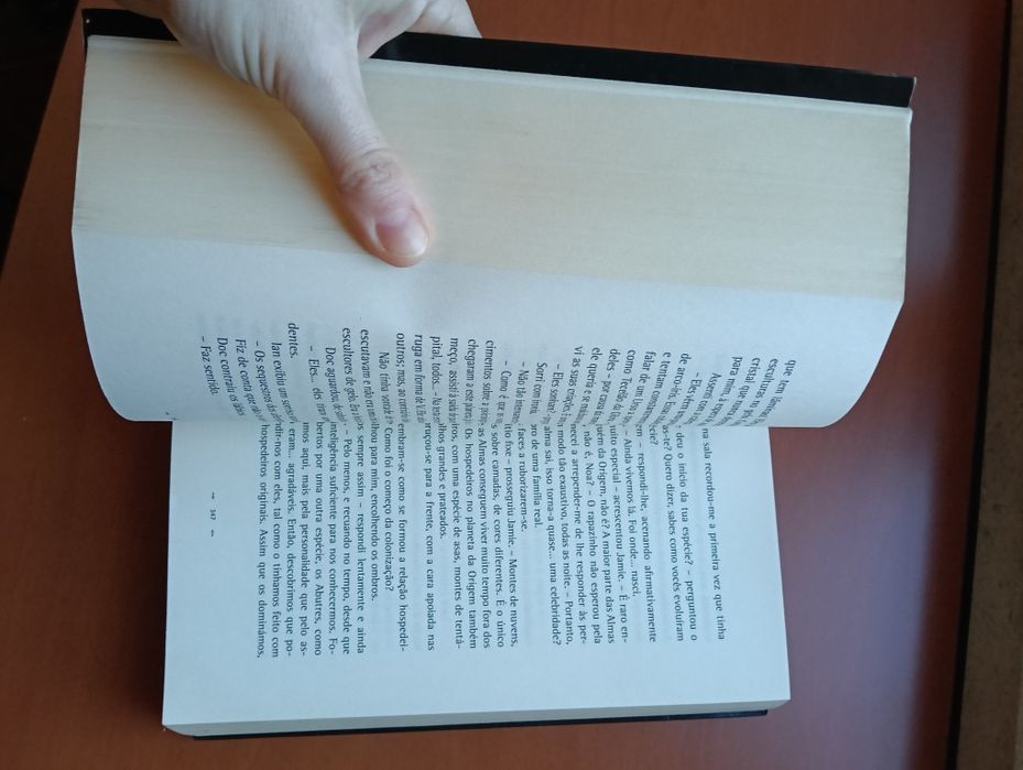 Livro "Nómada" - Stephenie Meyer