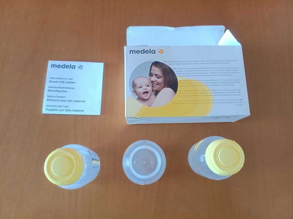 Frascos Leite Materno - Medela